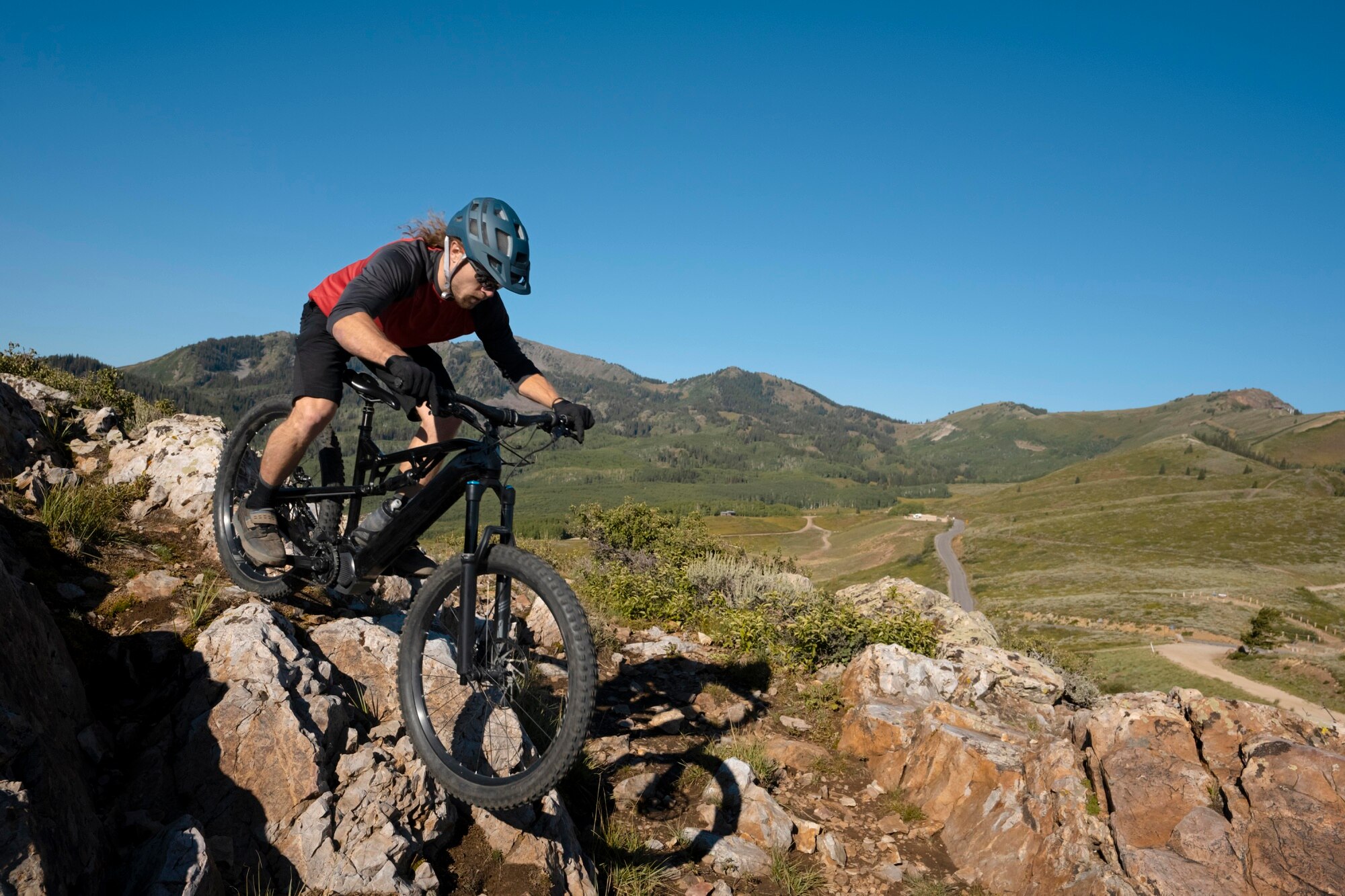 Ciclismo en los Andes