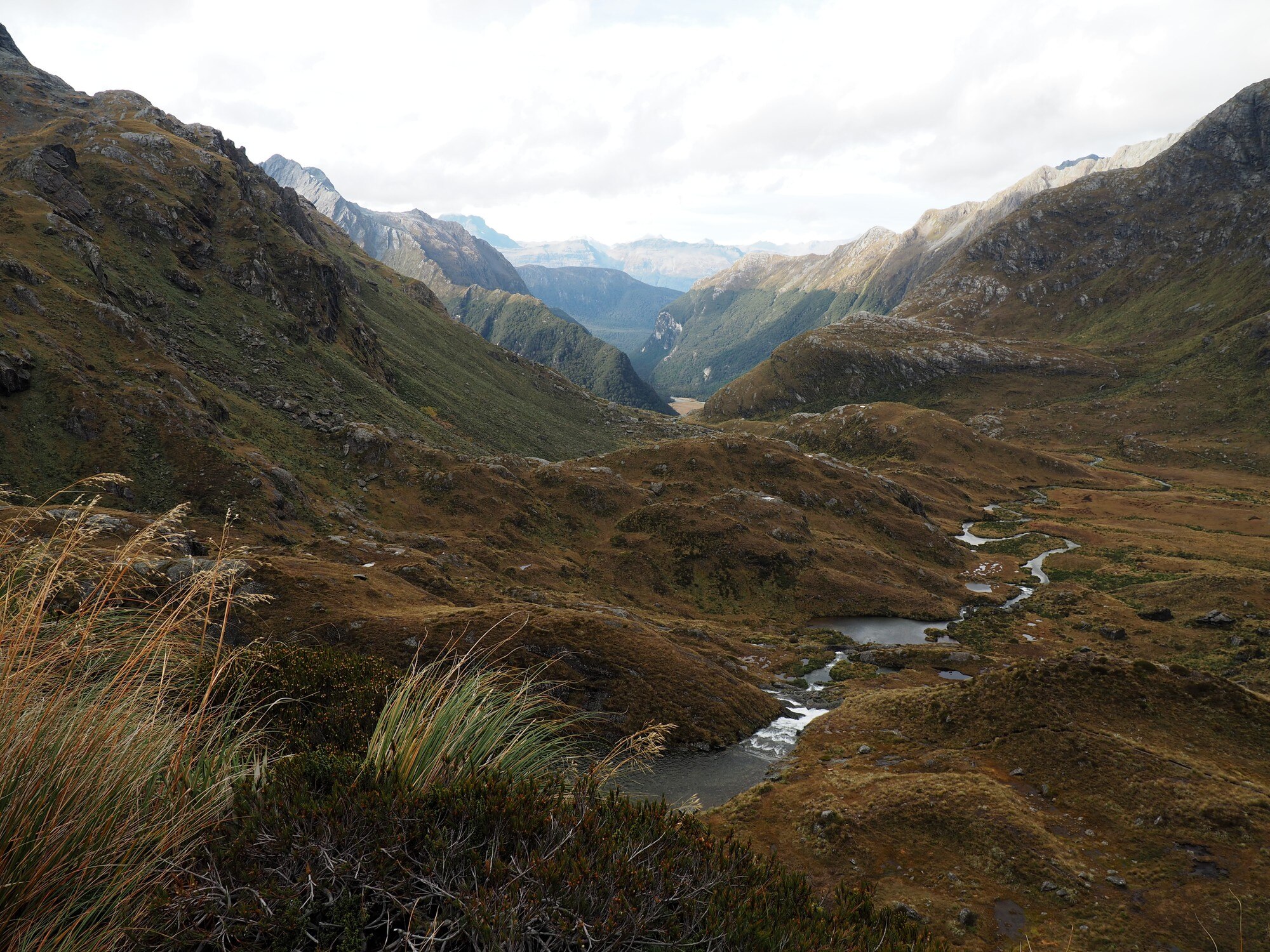 Paisaje andino del Perú